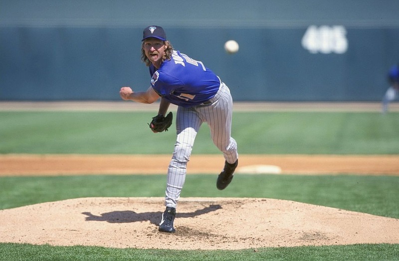 Randy Johnson action photo 3
