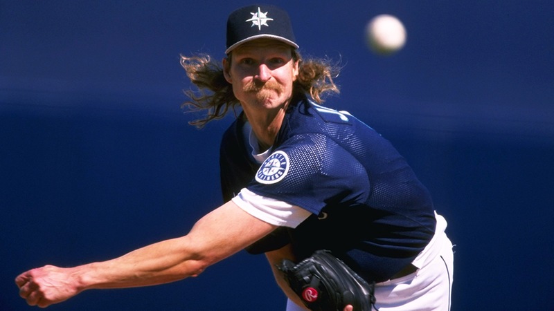 Randy Johnson action photo 2